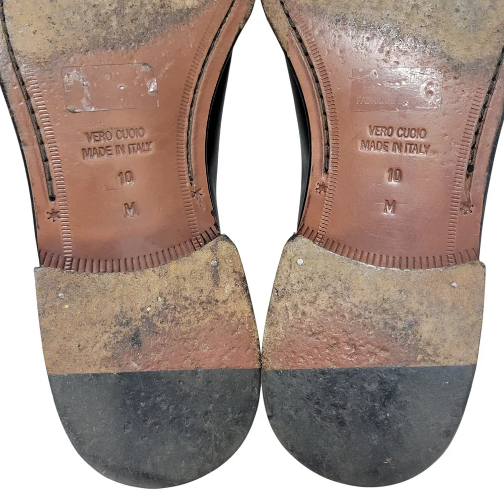 Cole Haan C24157 Grand OS Light Brown Leather Oxford Shoes Men’s Size 10.5M